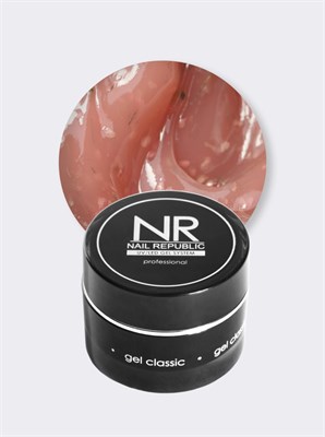 Nail Republic Garden gel с сухоцветами №300 15 гр 4620476401475