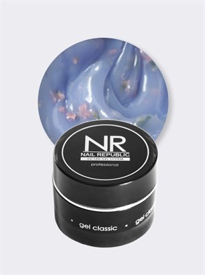 Nail Republic Garden gel с сухоцветами №302 15 гр 4620476401499