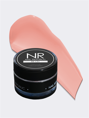 Nail Republic Гель BB-gel classic №206 15 гр 4620476401765