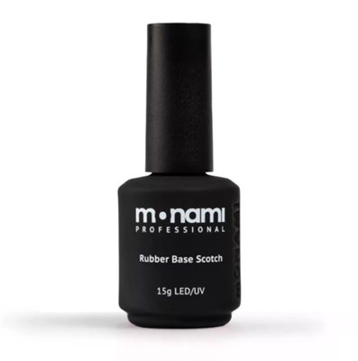 База Monami Rubber SCOTCH 15мл (ЧЗ) 04650564685319