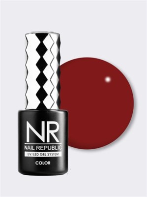 Nail Republic-169 Passion гель-лак, Бисмарк-фуриоза 10 мл (ЧЗ) 4630352403349