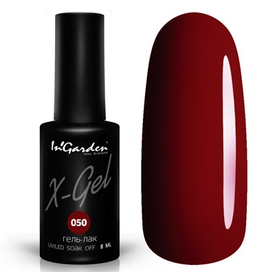 InGarden Гель-лак X-Gel N° 50, 8 мл 2000000093758