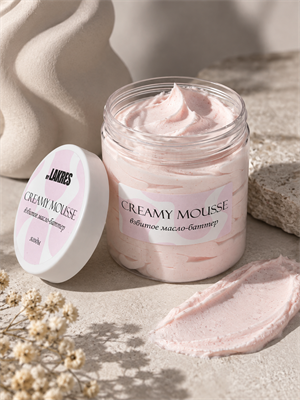Взбитое масло-баттер Lakres Creamy mousse, 250 мл Ягоды 2000000074948