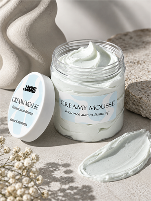Взбитое масло-баттер Lakres Creamy mousse, 250 мл Ванна Клеопатры 2000000074627