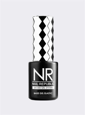 Nail Republic База каучуковая эластичная Base Gel Elastic 10 мл 4630352400126