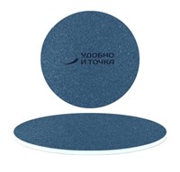 VABRAZIVE Спонж Relief Пудра Спонж L Пластина Dark Blue 4611234613223