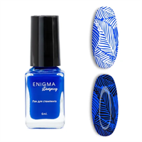 Лак для стемпинга 6 мл. ENIGMANIC Stamping №13 (ЧЗ) 2777000005073