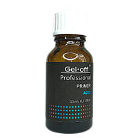"GEL-OFF" Праймер Кислотный Professional, 15 мл (ЧЗ) 4620500707412
