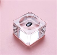 Стеклянная подставка для клея/краски  большая 2000000008448