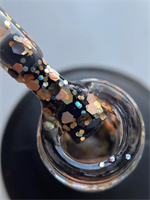 Топ Confetti matte 01 TopShopNails, 15мл 2000000285245