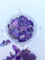 Ракушечник в баночке 1 шт, фиолетовый 2021540524458