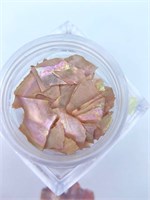 Ракушечник в баночке 1 шт, розовый 2066541532453