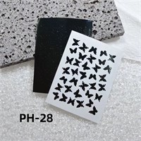 Трафарет для аэрографии PH-28 2000000016023