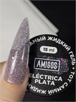 Жидкий гель Амигос ELECTRICA PLATA, 15 мл 4673754402190