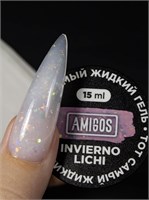 Жидкий гель Амигос INVIERNO LICHI, 15 мл 4673754402312