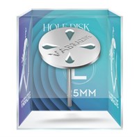 HOLE Диск S с отверстием, ножка 3 см, Диаметр 15мм 4601234611817