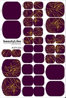 BeautyLike Пленка для маникюра #UFF-020 2000000049199