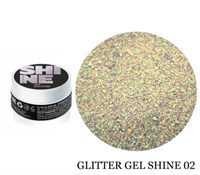 Гель Glitter Shine №2, 5 мл ArtDiamond 2057964999107