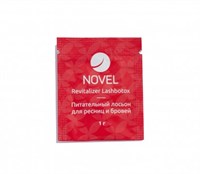 Ботокс для ресниц Novel Lash Vitalizer (саше) ГОДЕН ДО 05.2027 2000000045061