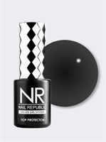 Nail Republic COLOR Топ PROTECTOR 30 Black без UV фильтра 10 мл 2000000090627