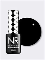 Nail Republic-100/1 Classic\Vamp гель-лак, Черный 10 мл 4630352403028