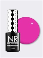Nail Republic-155 Lilac гель-лак, Ярко-фиолетовый 10 мл 4630352403301