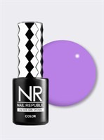 Nail Republic-161 Lilac гель-лак, Гелиотроповый 10 мл 1119732
