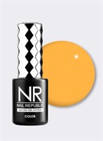 Nail Republic-248 Tropicana гель-лак, Оранжевое пламя 10 мл 1119759