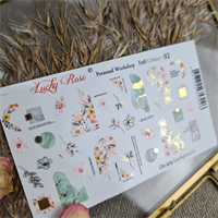 LUCKY ROSE Foil Colour gold-92 4603300353096