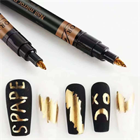 Маркер Nail mirror pen, золото 5678000812012