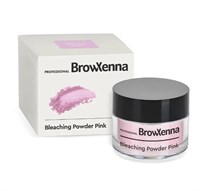 Средство осветления волос BrowXenna® Bleaching Powder Pink 4680043258499