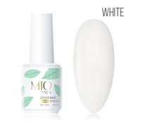 База камуфлирующая с шиммером. Luxe Shimmer # White, 15 мл 4603741478686