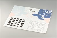Защитный коврик для стемпинга Swanky Stamping 4603745692842