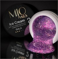 Гель для моделирования ногтей. Ice Cream Gel Gala # 02, 13 г 4673761760863