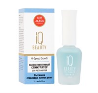 IQ BEAUTY Высокоэффективный стимулятор роста ногтей /Hi-Speed Growth, 12.5мл 4610210592378