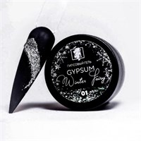 Гипсовый гель Winter fairy 01, TopShopNails, 5мл 2000000499505