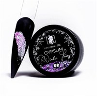Гипсовый гель Winter fairy 02, TopShopNails, 5мл 2000000499536