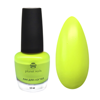 Лак для ногтей Planet Nails Neon (211) 12мл 4650072132114
