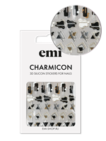 SALE E.Mi Charmicon 3D Silicone Stickers №237 Оптимизм 4610214491936