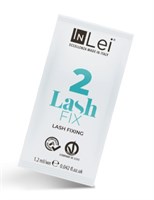 InLei® Фиксирующий состав для ресниц «Lash Fix 2» LASH FIXING 1, 2 мл (ЧЗ) 8055271720432