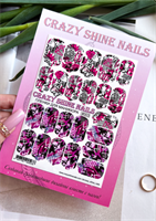 Пленки для маникюра Crazy Shine Nails #003 4607790945038