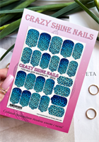 Пленки для маникюра Crazy Shine Nails #004 4607790945045