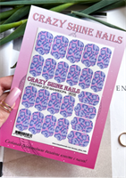 Пленки для маникюра Crazy Shine Nails #006 4607790945069