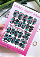 Пленки для маникюра Crazy Shine Nails #007 4607790945076