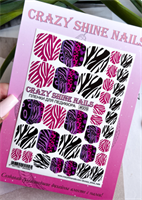 Пленки для педикюра Crazy Shine Nails #009 4607790940095