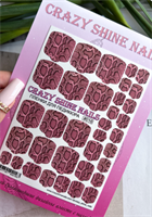 Пленки для педикюра Crazy Shine Nails #016 4607790940163