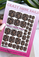 Пленки для педикюра Crazy Shine Nails #017 4607790940170