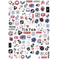 Слайдер-дизайн Crazy Shine Nails: Tik Tok 4607790920691