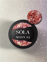 Гель с блестками MOON 02 SOLAlove, 5мл 2000000364605