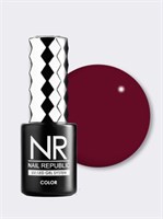 Nail Republic-200 Passion гель-лак, Красно-коричневый (10 мл) 1121194